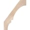 Ekena Millwork 5 1/2"W x 24"D x 32"H Balboa Smooth Knee Brace, Douglas Fir BRC06X24X32BOA00SDF - alternate 3